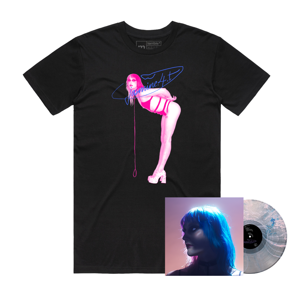 "Girlbath" LP + T-Shirt