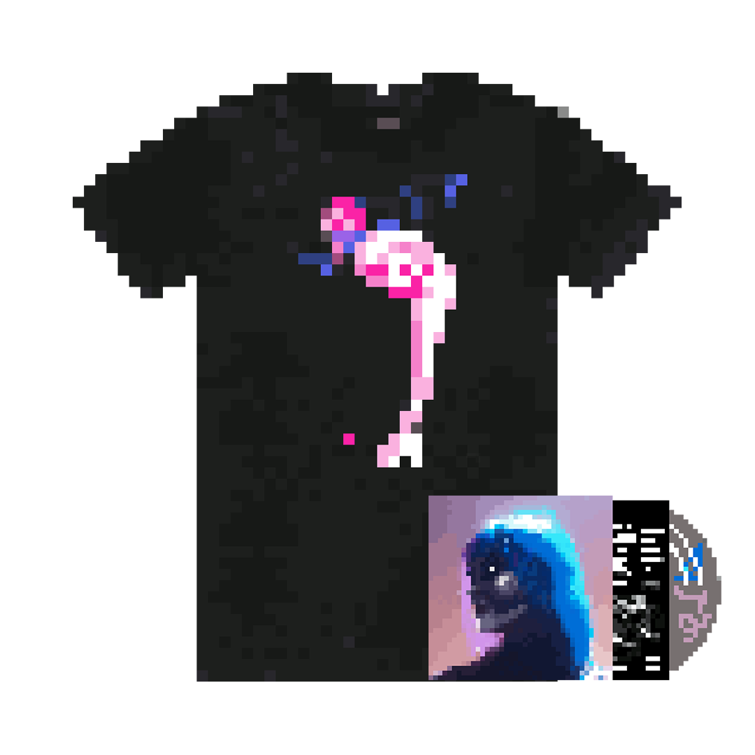 "Girlbath" LP + T-Shirt